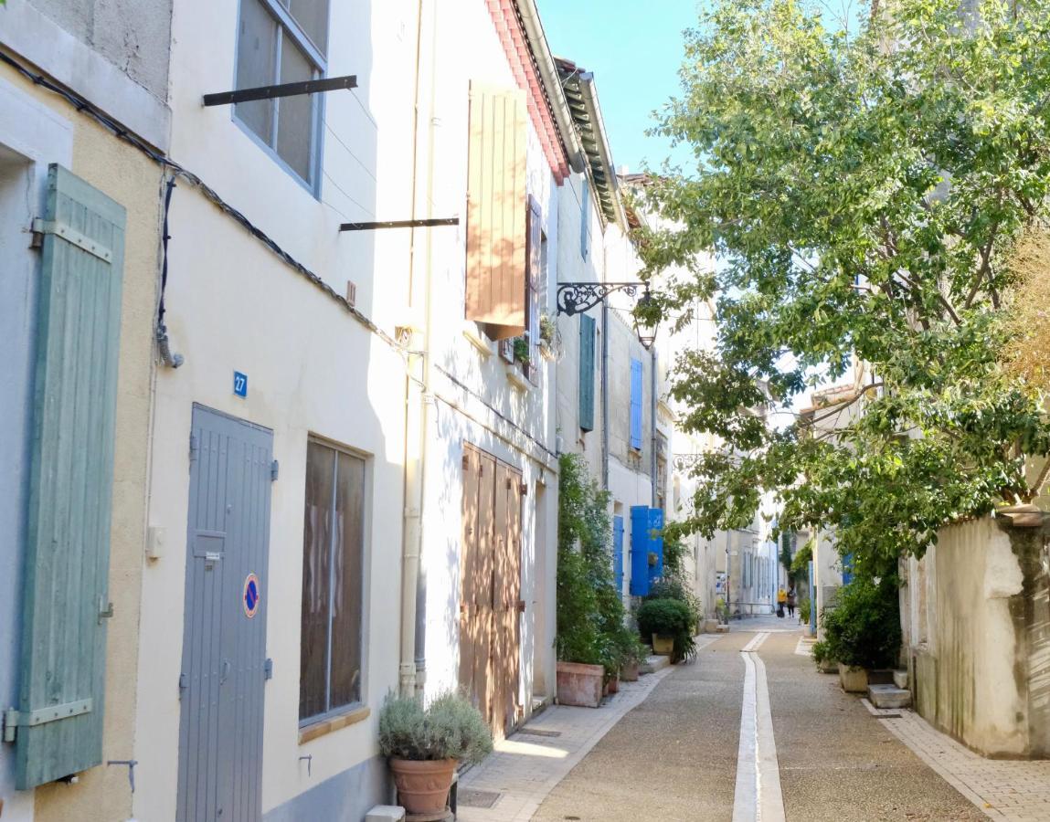 Maison Avec Terrasse A Arles, Provence Luaran gambar